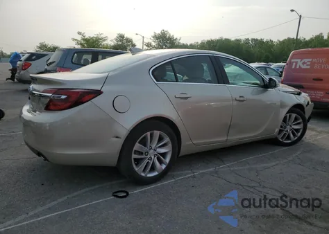 2015 Buick Regal z USA, uszkodzony, nr VIN 2G4GK5EXXF9292973